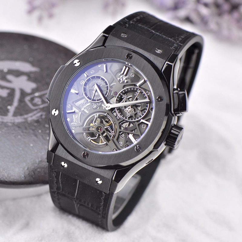 Hublot Tourbillon Skeleton Classic Fusion Series Hublot Tourbillon Skeleton Classic Fusion Series