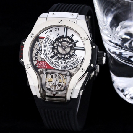 Hublot MP Collection – Warcraft MP-09 Automatic Mechanical Men’s Watch Hublot MP Collection – Warcraft MP-09 Automatic Mechanical Men’s Watch