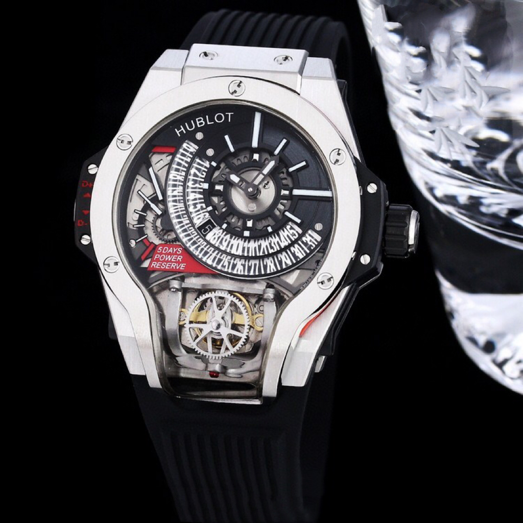 Hublot MP Collection – Warcraft MP-09 Automatic Mechanical Men’s Watch Hublot MP Collection – Warcraft MP-09 Automatic Mechanical Men’s Watch