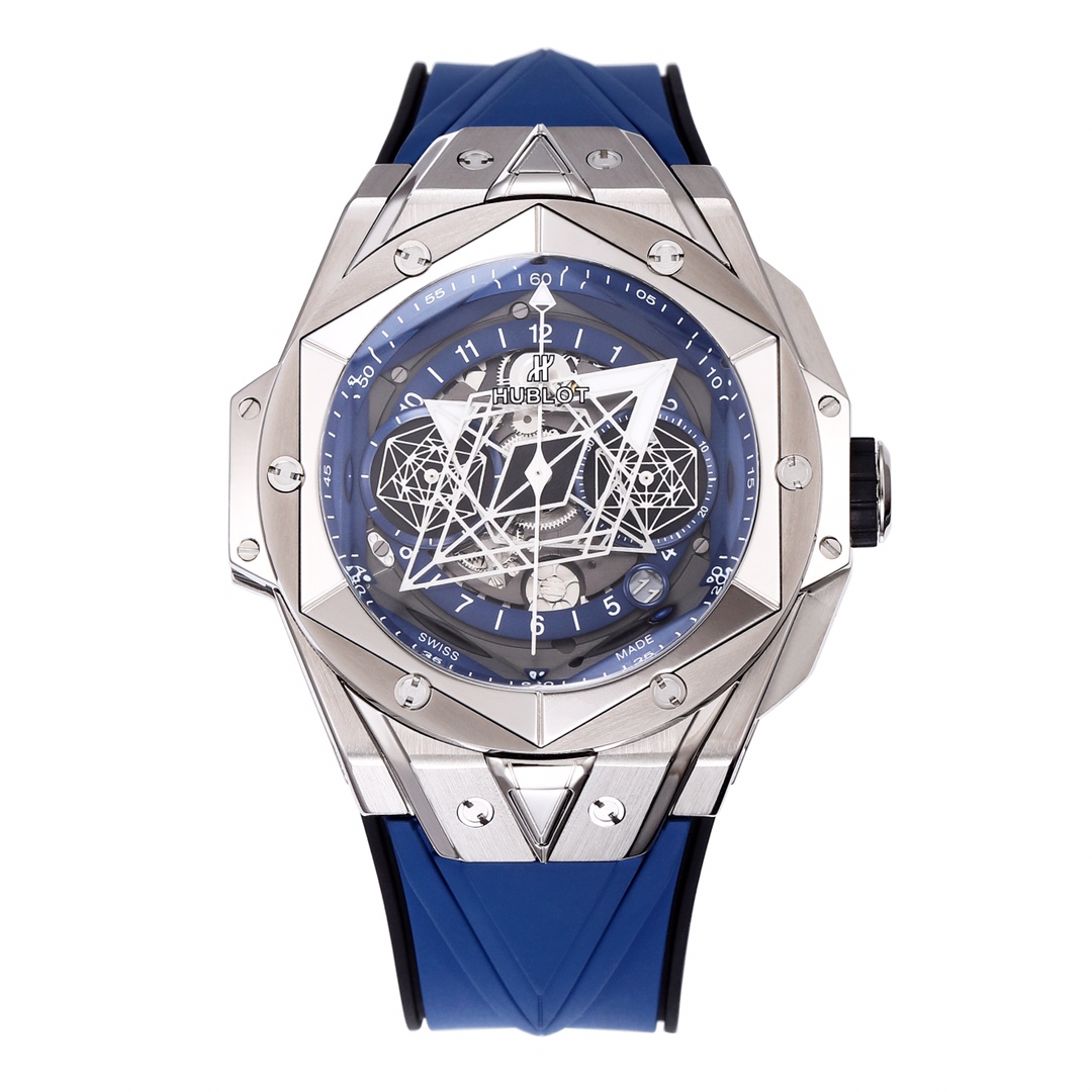 Hublot Big Bang Sang Bleu II Tattoo Watch Hublot Big Bang Sang Bleu II Tattoo Watch