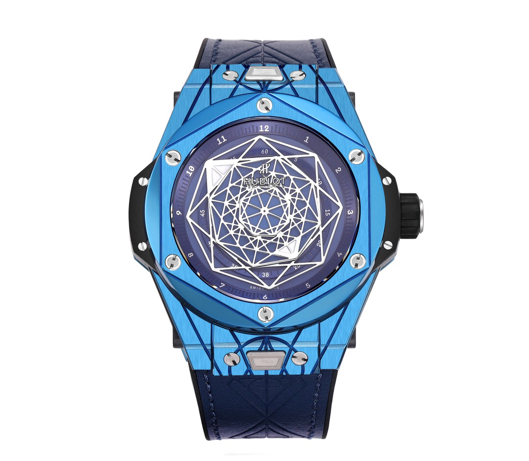 Hublot Big Bang Sang Bleu II Tattoo Watch Hublot Big Bang Sang Bleu II Tattoo Watch