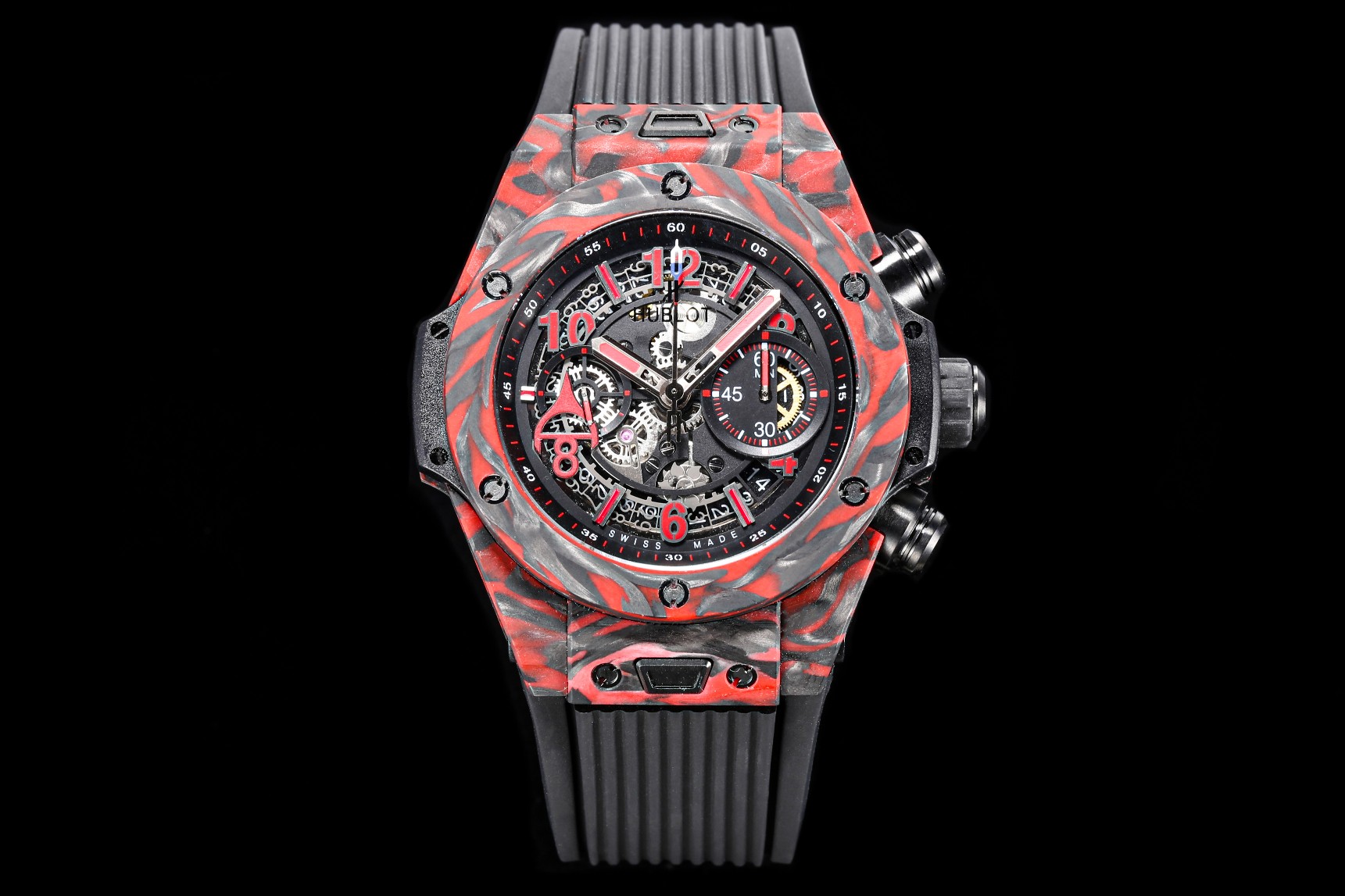 Hublot Big Bang Carbon Fiber Watch Hublot Big Bang Carbon Fiber Watch