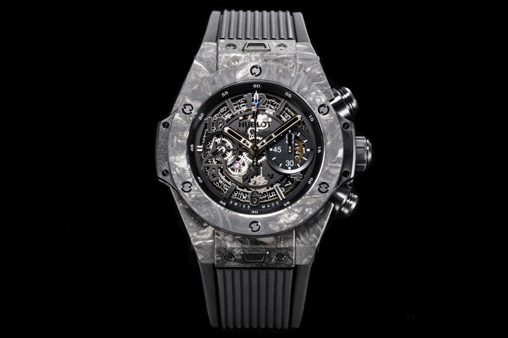 Hublot Big Bang Carbon Fiber Watch Hublot Big Bang Carbon Fiber Watch