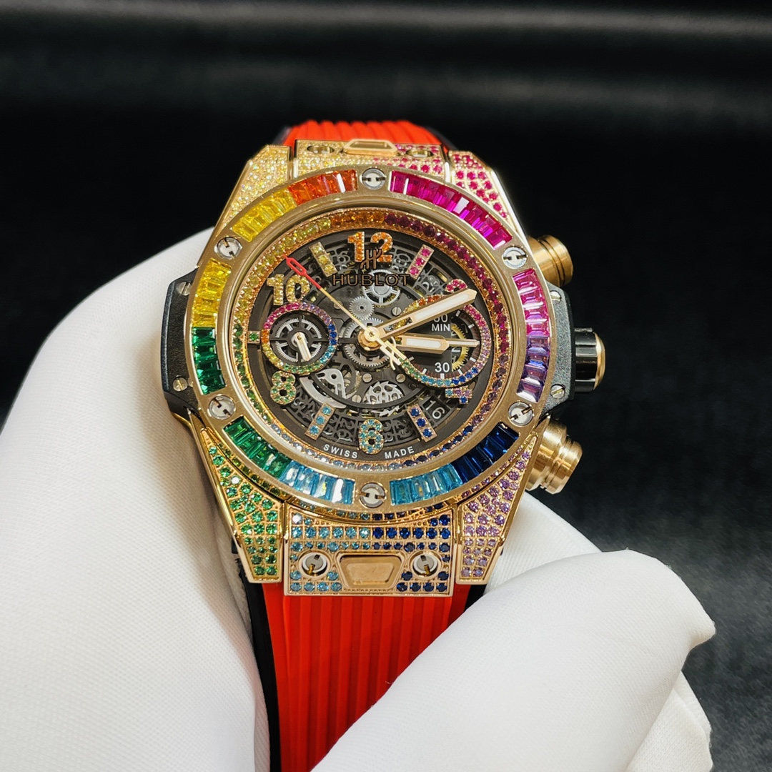 HUBLOT Big Bang Elements Chronograph Watch HUBLOT Big Bang Elements Chronograph Watch