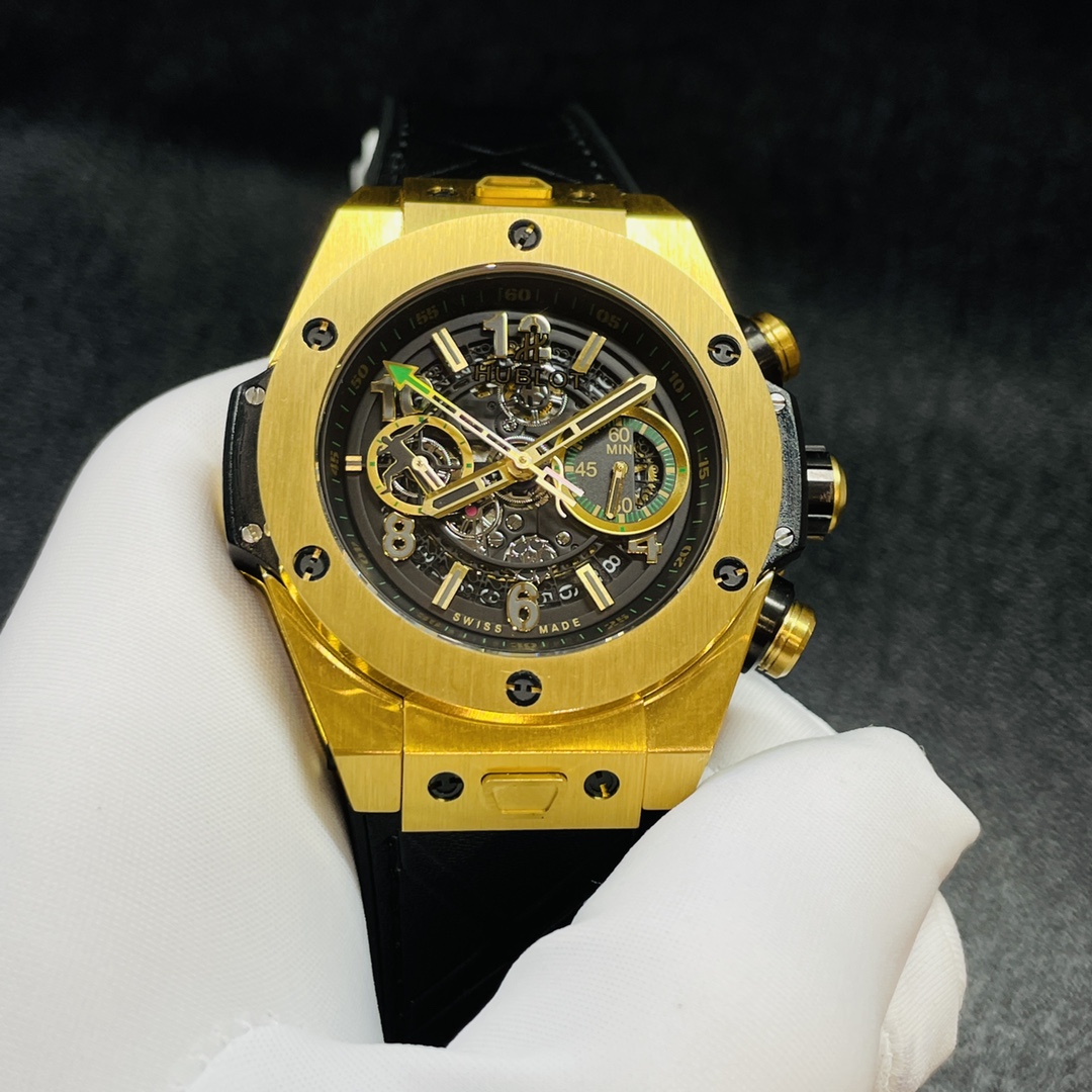 HUBLOT Big Bang Elements Chronograph Watch HUBLOT Big Bang Elements Chronograph Watch