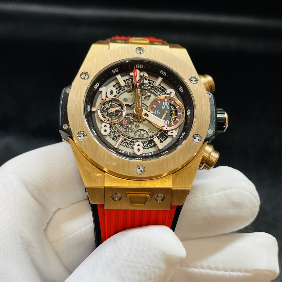 HUBLOT Big Bang Elements Chronograph Watch HUBLOT Big Bang Elements Chronograph Watch