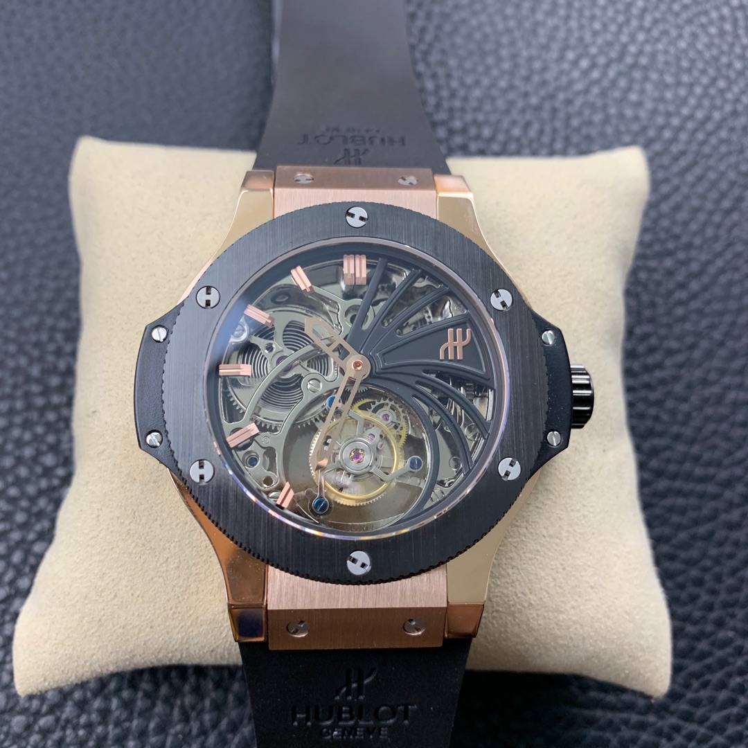Hublot Big Bang Skeleton Tourbillon Mechanical Men’s Watch Hublot Big Bang Skeleton Tourbillon Mechanical Men’s Watch