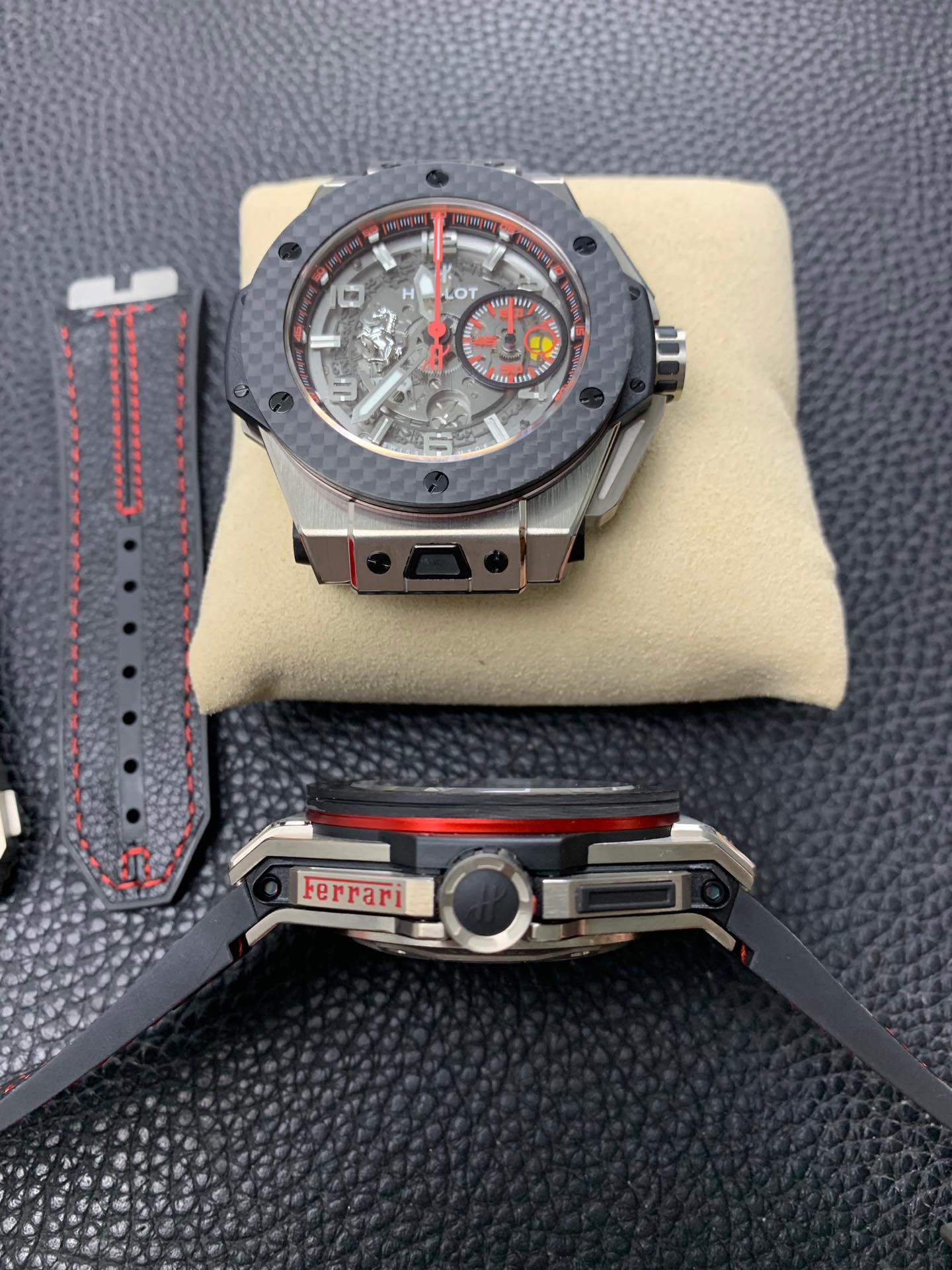 Hublot Big Bang Ferrari Titanium F3 Series Hublot Big Bang Ferrari Titanium F3 Series
