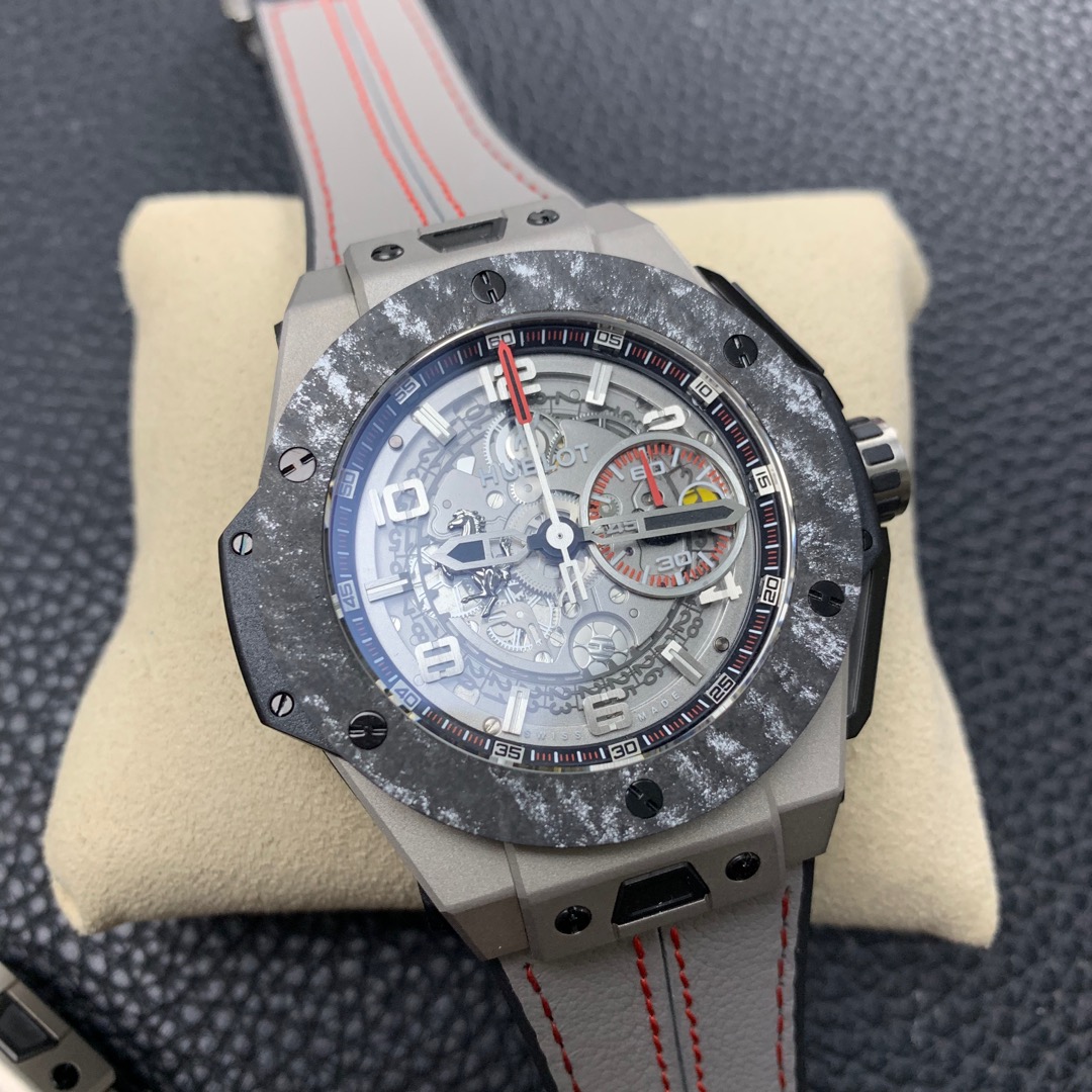 Hublot Big Bang Ferrari Titanium F4 Series Hublot Big Bang Ferrari Titanium F4 Series