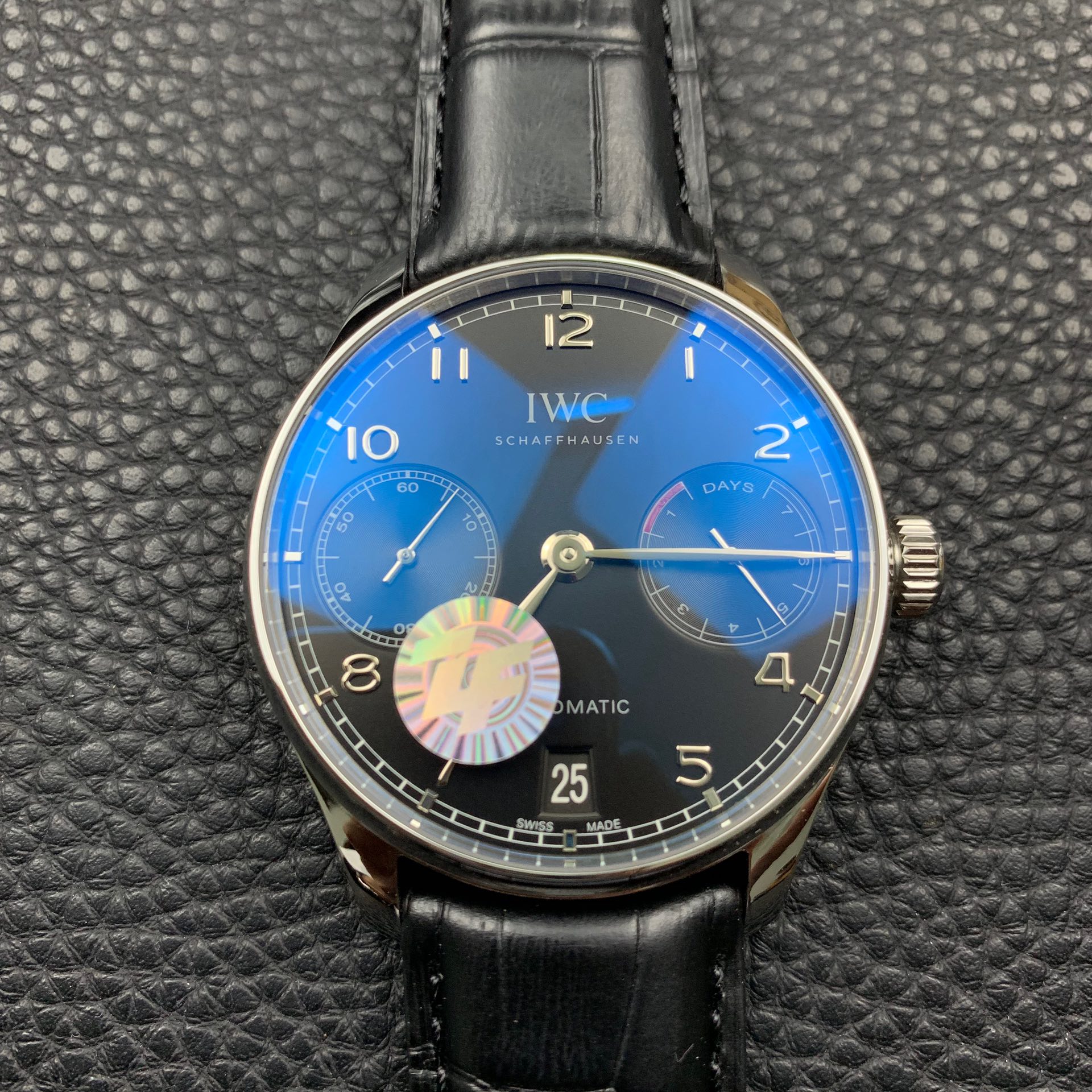 Universal Portugal 42 Series Portuguese Seven Mechanical Watch Universal Portugal 42 Series Portuguese Seven Mechanical Watch