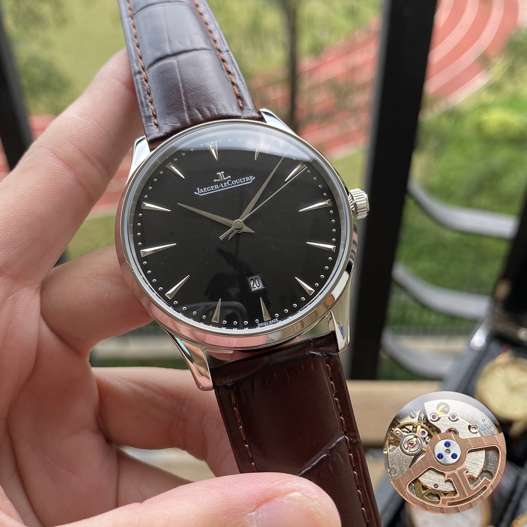 Jaeger-LeCoultre Master Ultra Thin Series 1288420 Automatic Mechanical Watch Jaeger-LeCoultre Master Ultra Thin Series 1288420 Automatic Mechanical Watch