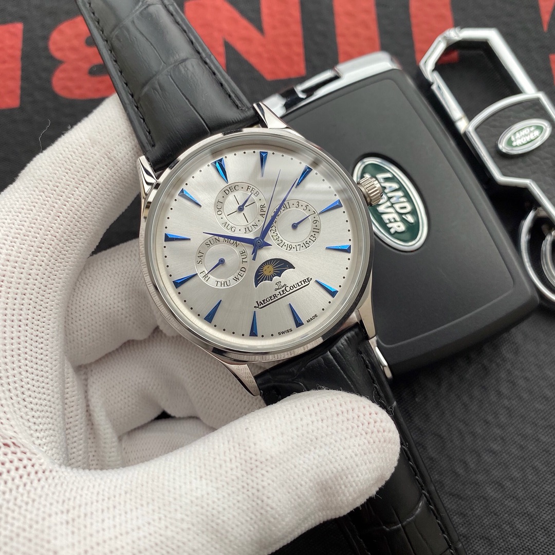 Jaeger-LeCoultre Multi-function Slim Premium Men’s Watch Jaeger-LeCoultre Multi-function Slim Premium Men’s Watch