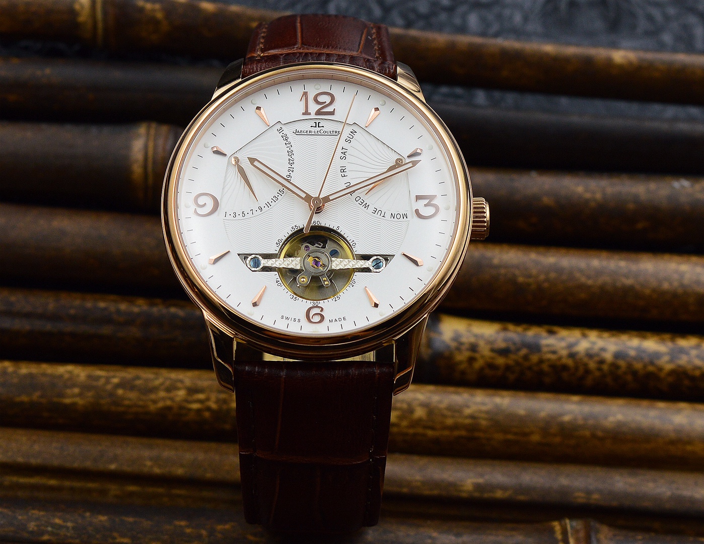 Jaeger-LeCoultre Duomètre Multi-function Men’s Automatic Mechanical Watch Jaeger-LeCoultre Duomètre Multi-function Men’s Automatic Mechanical Watch