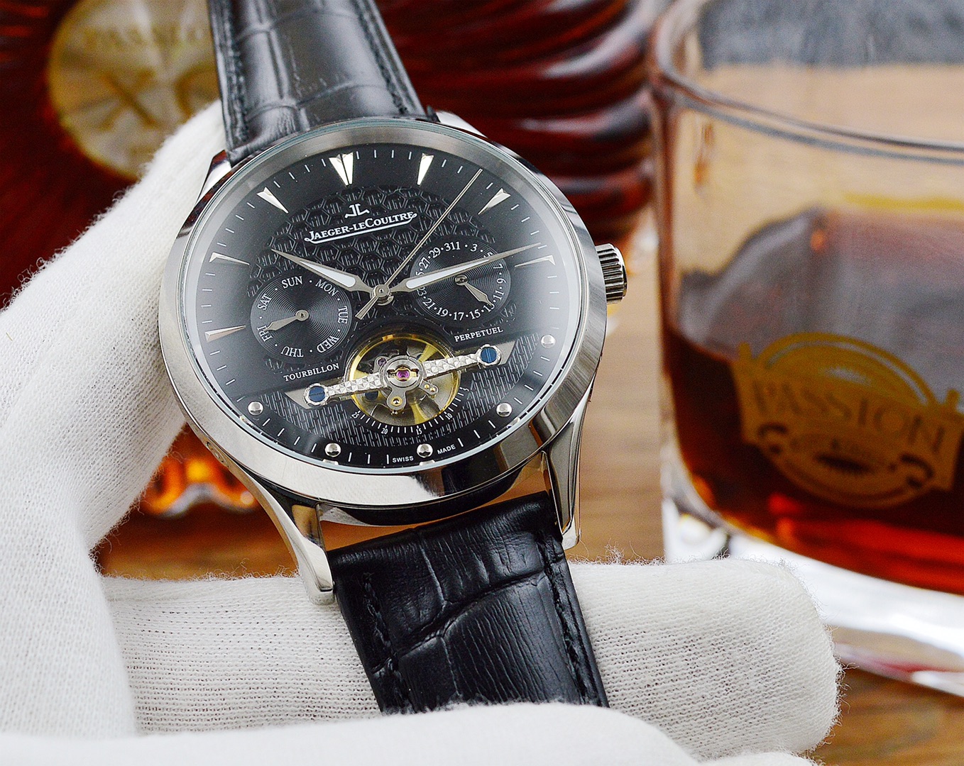 Jaeger-LeCoultre Duomètre Multi-function Men’s Automatic Mechanical Watch Jaeger-LeCoultre Duomètre Multi-function Men’s Automatic Mechanical Watch