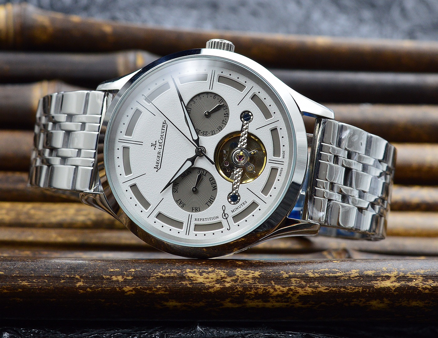 Jaeger-LeCoultre Duomètre Multi-function Men’s Automatic Mechanical Watch Jaeger-LeCoultre Duomètre Multi-function Men’s Automatic Mechanical Watch