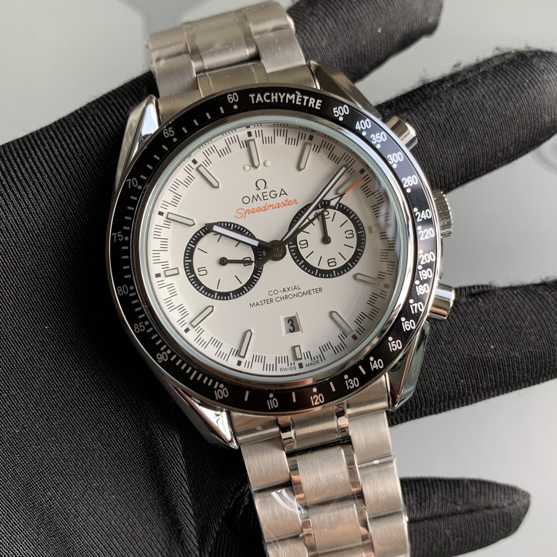 Omega Speedmaster Racing Chronograph 31133445101001 Automatic Mechanical Men’s Watch Omega Speedmaster Racing Chronograph 31133445101001 Automatic Mechanical Men’s Watch