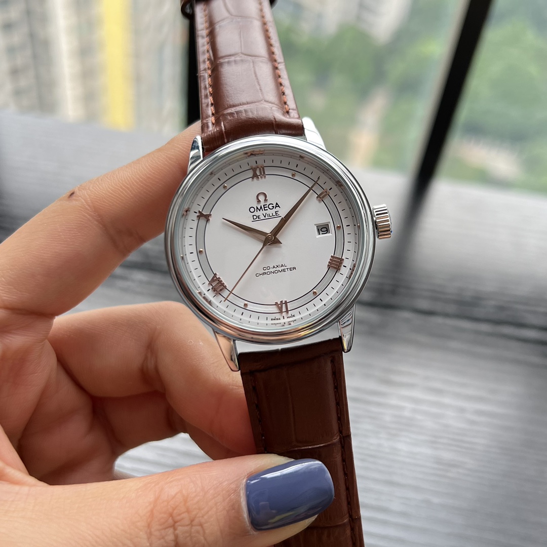 Omega De Ville Prestige 42413402002001 Automatic Mechanical Men’s Watch Omega De Ville Prestige 42413402002001 Automatic Mechanical Men’s Watch