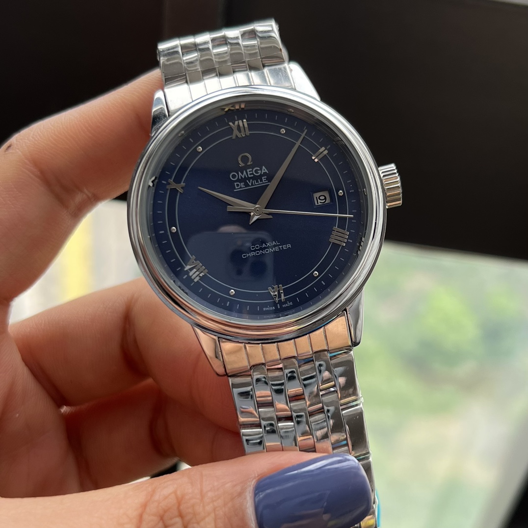 Omega De Ville Prestige 42413402002001 Automatic Mechanical Men’s Watch Omega De Ville Prestige 42413402002001 Automatic Mechanical Men’s Watch