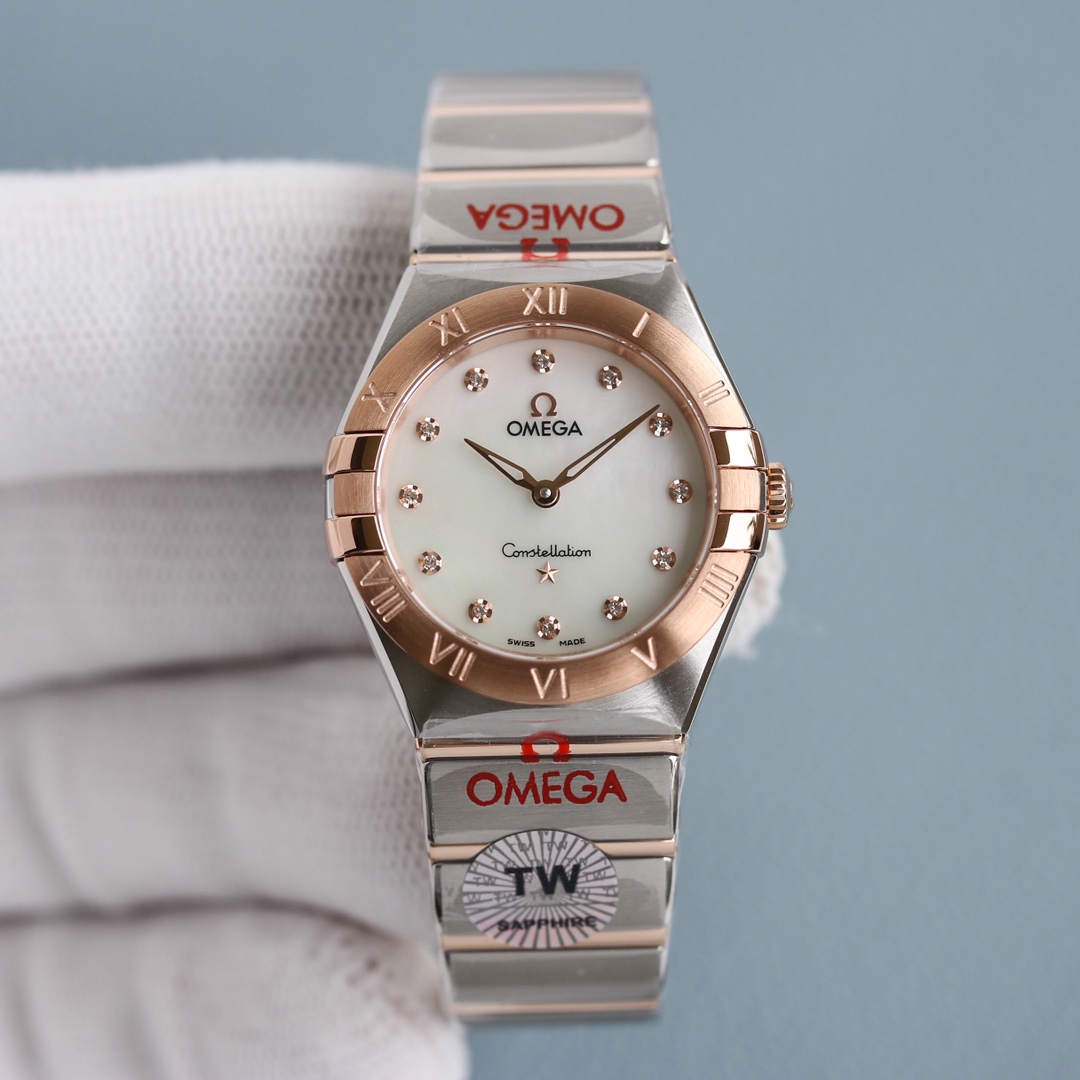 Omega Constellation Quartz Women’s Watch 28mm Omega Constellation Quartz Women’s Watch 28mm