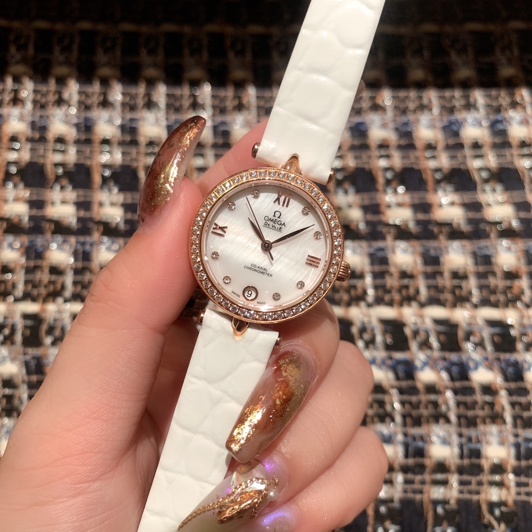 Omega De Ville Bird’s Nest Collection 42413276055001 Ladies’ Watch Omega De Ville Bird’s Nest Collection 42413276055001 Ladies’ Watch