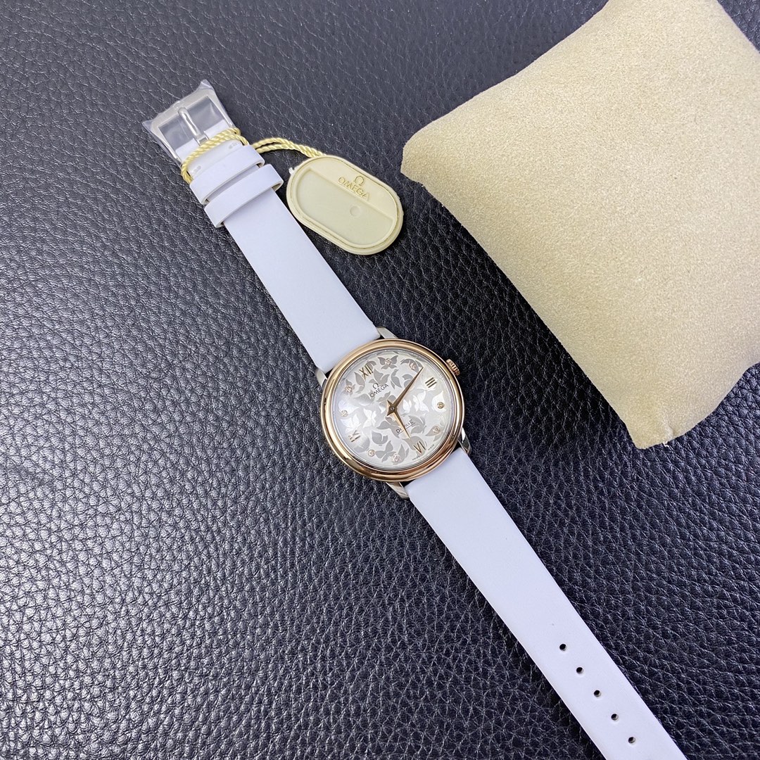 Omega De Ville Prestige Butterfly Dance 42412336052001 Women’s Quartz Watch Omega De Ville Prestige Butterfly Dance 42412336052001 Women’s Quartz Watch