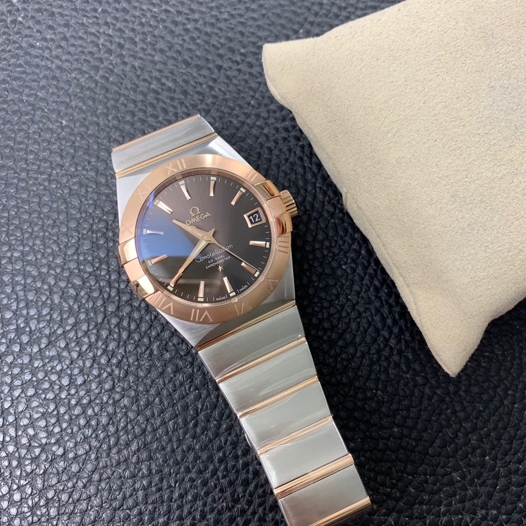 Omega Constellation 38mm Men’s Automatic Mechanical Watch Omega Constellation 38mm Men’s Automatic Mechanical Watch