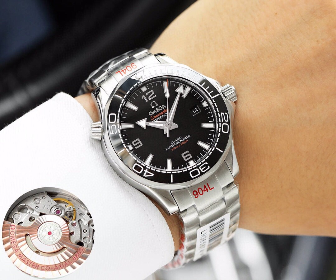 Omega Seamaster Series 2018 Automatic Mechanical Men’s Watch Omega Seamaster Series 2018 Automatic Mechanical Men’s Watch