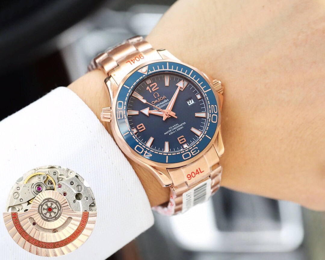 Omega Seamaster Series 2018 Automatic Mechanical Men’s Watch Omega Seamaster Series 2018 Automatic Mechanical Men’s Watch