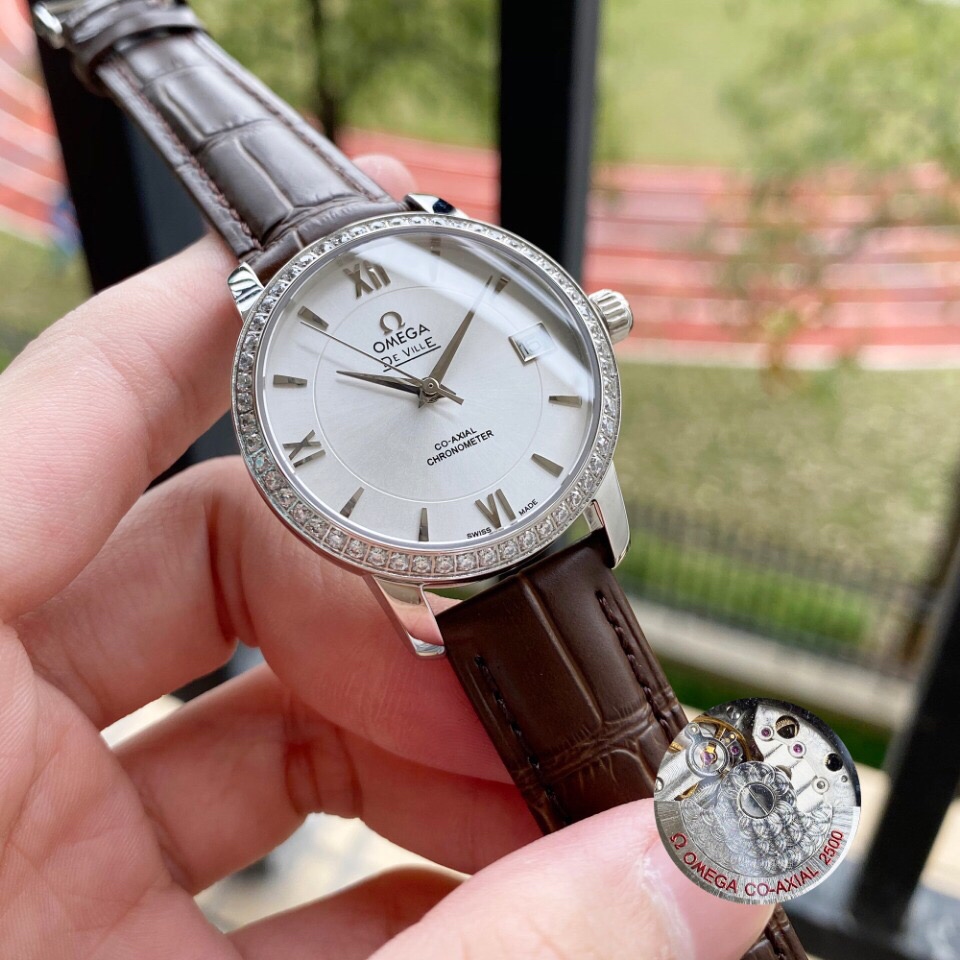 Omega De Ville Elegant Automatic Mechanical Women’s Watch 32mm Omega De Ville Elegant Automatic Mechanical Women’s Watch 32mm