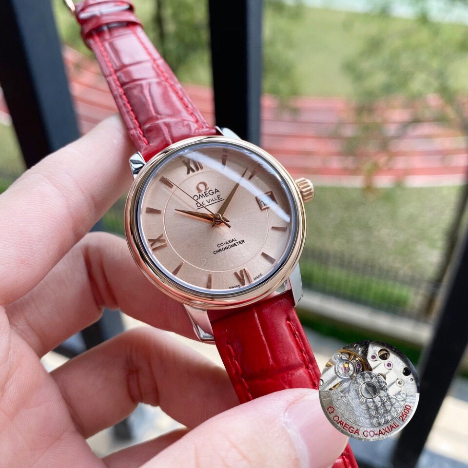 Omega De Ville Elegant Automatic Mechanical Women’s Watch 32mm Omega De Ville Elegant Automatic Mechanical Women’s Watch 32mm