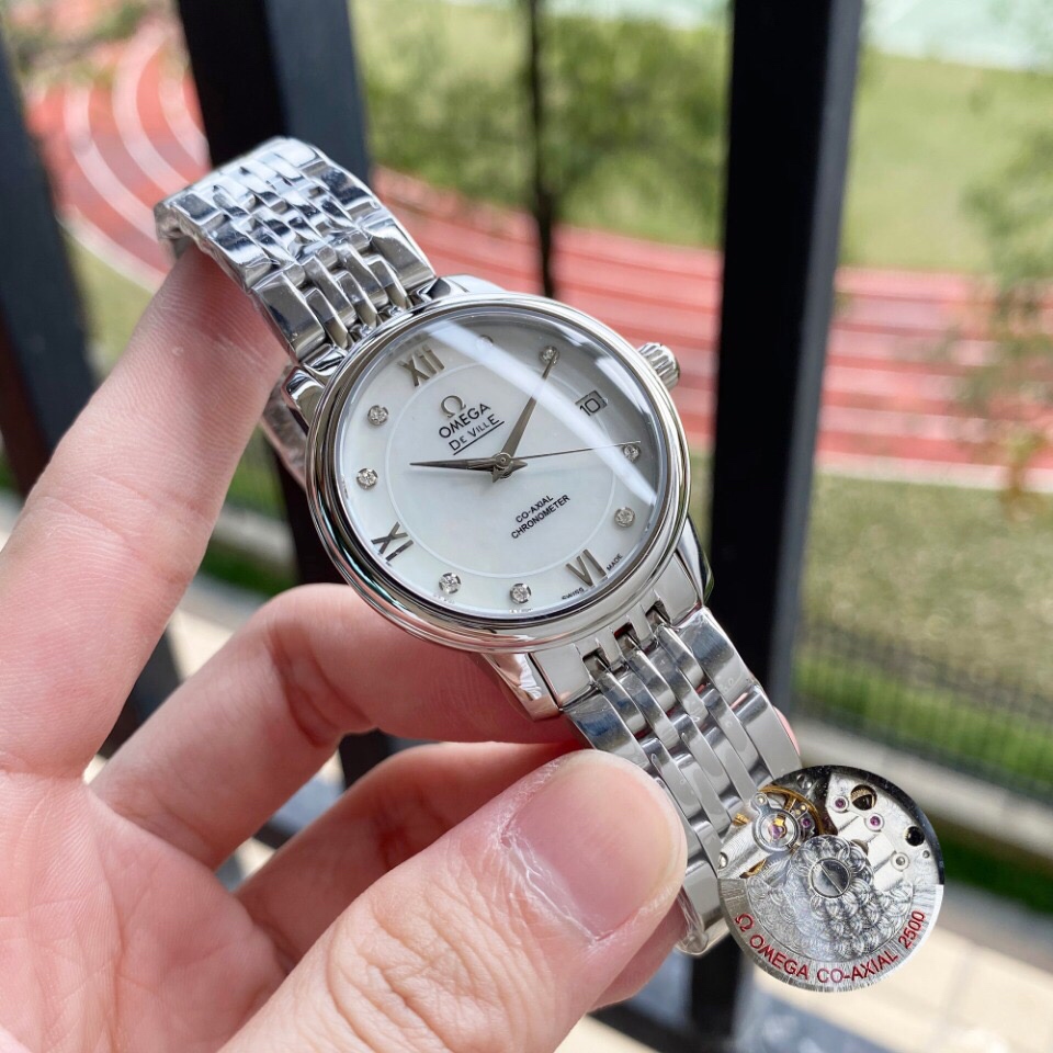 Omega De Ville Elegant Automatic Mechanical Women’s Watch 32mm Omega De Ville Elegant Automatic Mechanical Women’s Watch 32mm