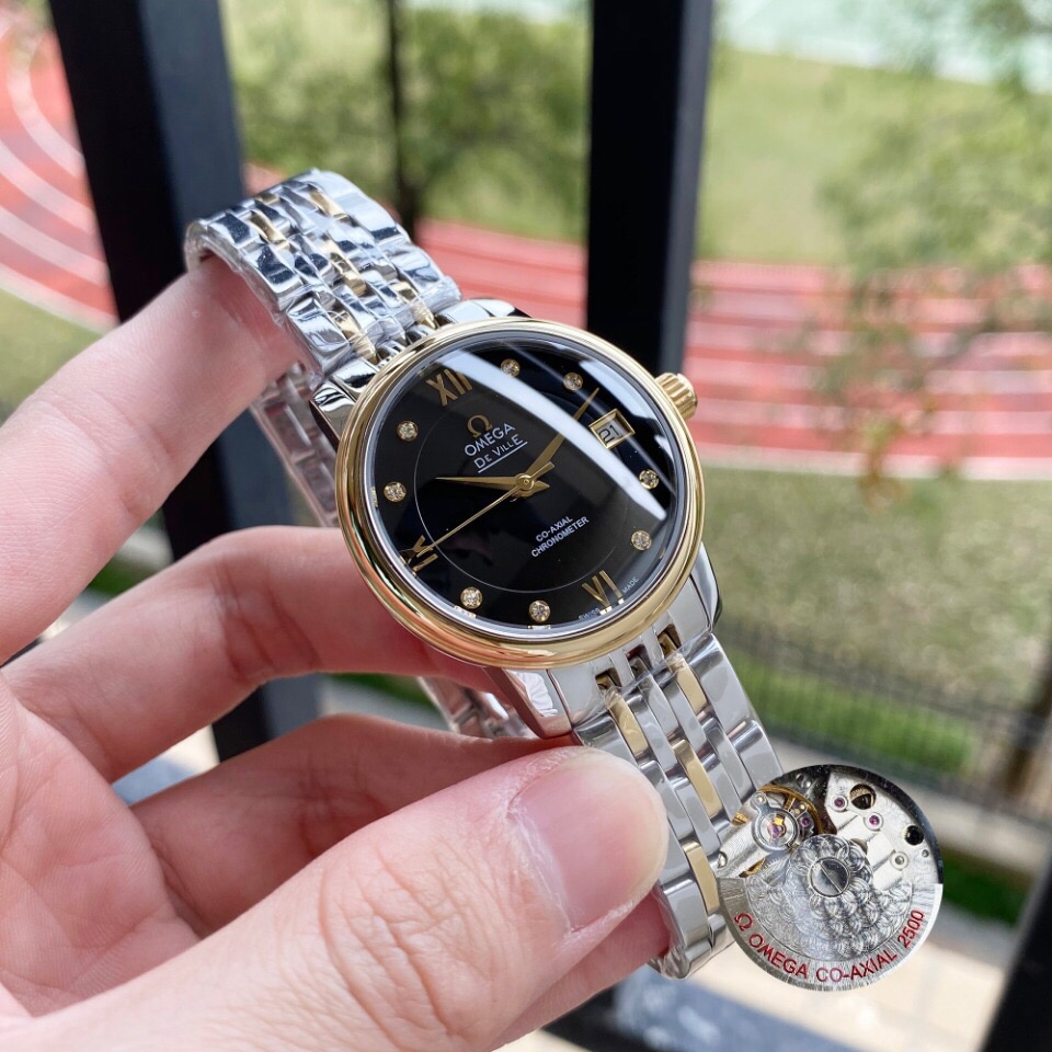 Omega De Ville Elegant Automatic Mechanical Women’s Watch 32mm Omega De Ville Elegant Automatic Mechanical Women’s Watch 32mm