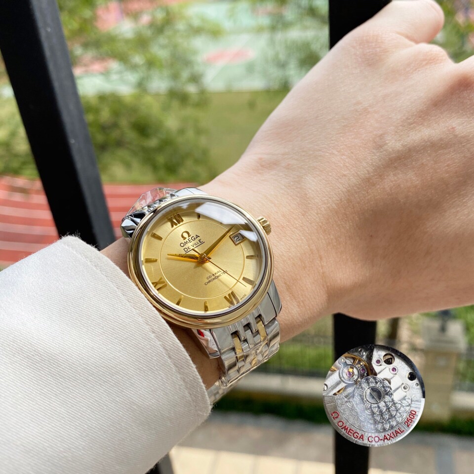 Omega De Ville Elegant Automatic Mechanical Women’s Watch 32mm Omega De Ville Elegant Automatic Mechanical Women’s Watch 32mm