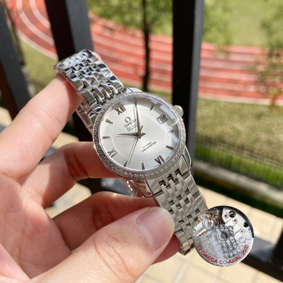 Omega De Ville Elegant Automatic Mechanical Women’s Watch 32mm Omega De Ville Elegant Automatic Mechanical Women’s Watch 32mm