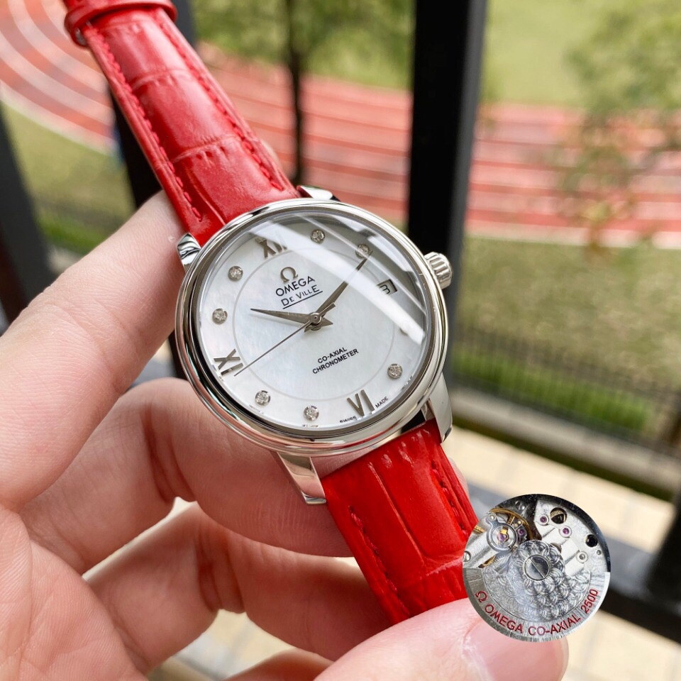 Omega De Ville Elegant Automatic Mechanical Women’s Watch 32mm Omega De Ville Elegant Automatic Mechanical Women’s Watch 32mm