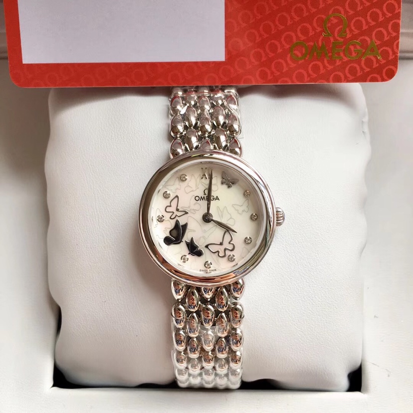 Omega De Ville Elegant Dewdrop Co-Axial Wrist watch Omega De Ville Elegant Dewdrop Co-Axial Wrist watch