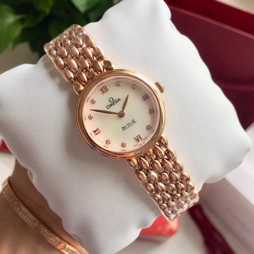 Omega De Ville Elegant Dewdrop Co-Axial Wrist watch Omega De Ville Elegant Dewdrop Co-Axial Wrist watch