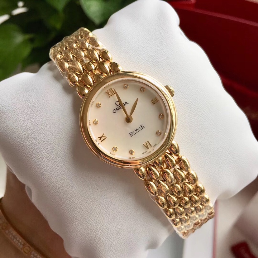 Omega De Ville Elegant Dewdrop Co-Axial Wrist watch Omega De Ville Elegant Dewdrop Co-Axial Wrist watch