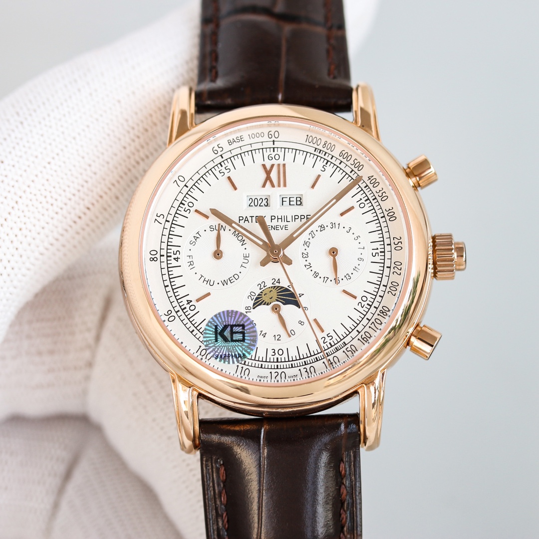 Patek Philippe’s Grand Complications Collection 5204P-001 Watch Patek Philippe’s Grand Complications Collection 5204P-001 Watch