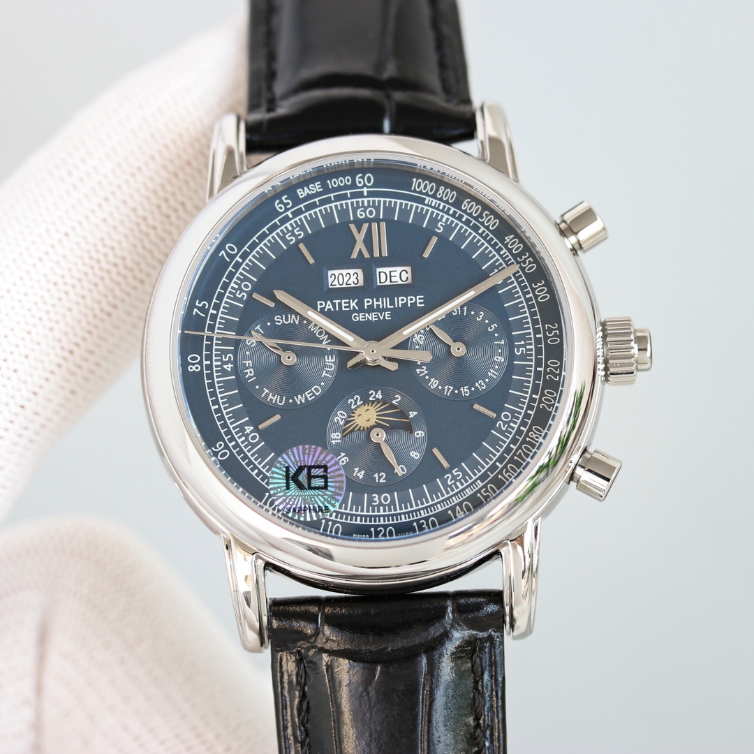 Patek Philippe’s Grand Complications Collection 5204P-001 Watch Patek Philippe’s Grand Complications Collection 5204P-001 Watch
