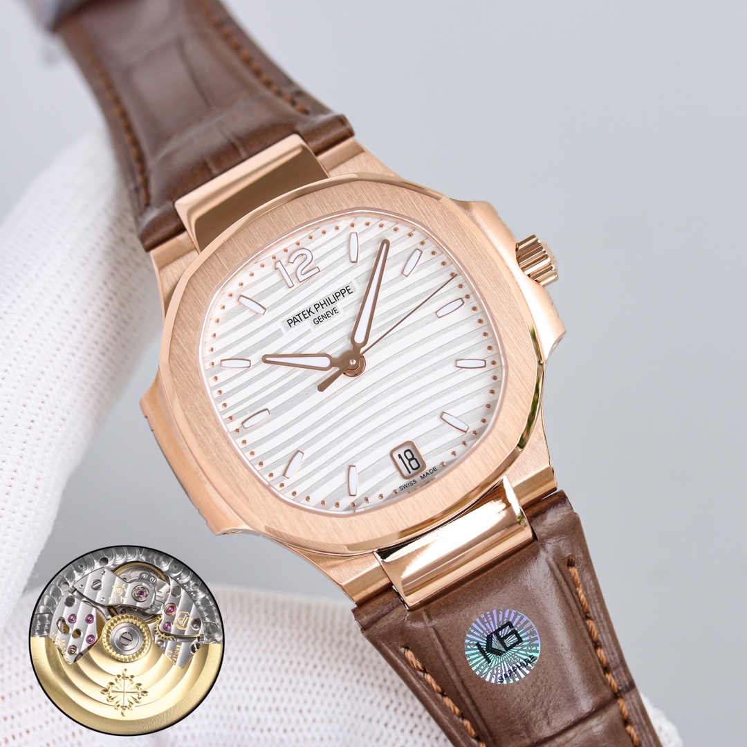 Patek Philippe Elegant Parrot Spiral Strap Women’s Watch PP7118 Patek Philippe Elegant Parrot Spiral Strap Women’s Watch PP7118