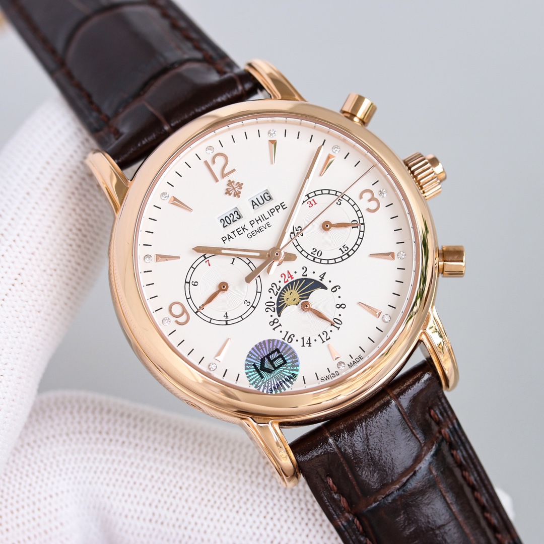 Patek Philippe Super Complication Chronograph Series – 5204R-001 Watch Patek Philippe Super Complication Chronograph Series – 5204R-001 Watch