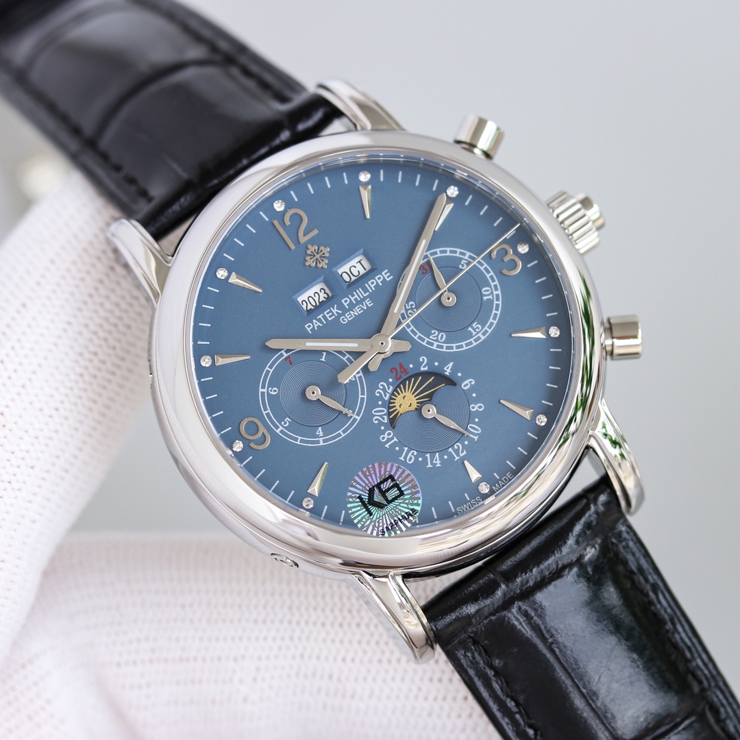 Patek Philippe Super Complication Chronograph Series – 5204P-001 Watch Patek Philippe Super Complication Chronograph Series – 5204P-001 Watch