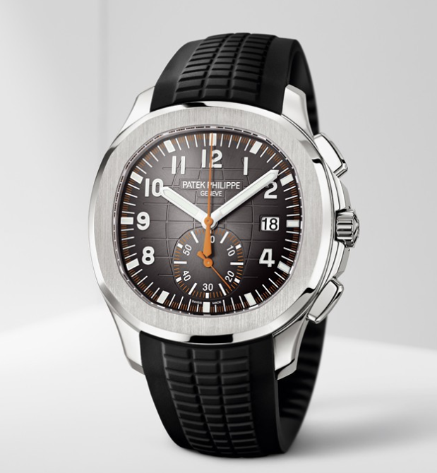 Patek Philippe New Chronograph Aquanaut 5968A Watch Patek Philippe New Chronograph Aquanaut 5968A Watch
