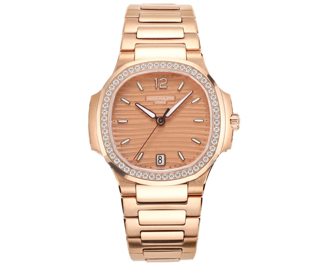 Patek Philippe Sporty Elegance Parrot Shell Women’s Watch 7118 Model Patek Philippe Sporty Elegance Parrot Shell Women’s Watch 7118 Model
