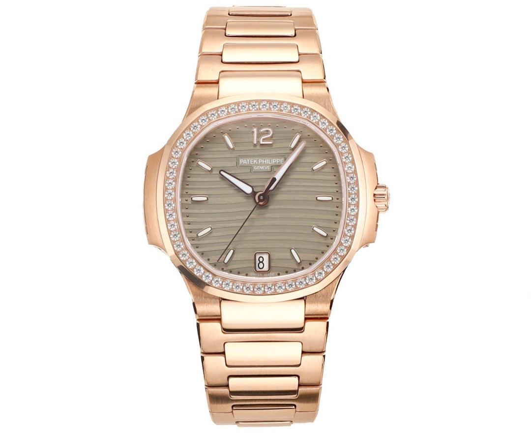 Patek Philippe Sporty Elegance Parrot Shell Women’s Watch 7118 Model Patek Philippe Sporty Elegance Parrot Shell Women’s Watch 7118 Model