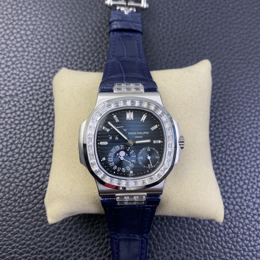 Patek Philippe ZF PP5712 Upgraded to 5724 Model Watch Patek Philippe ZF PP5712 Upgraded to 5724 Model Watch