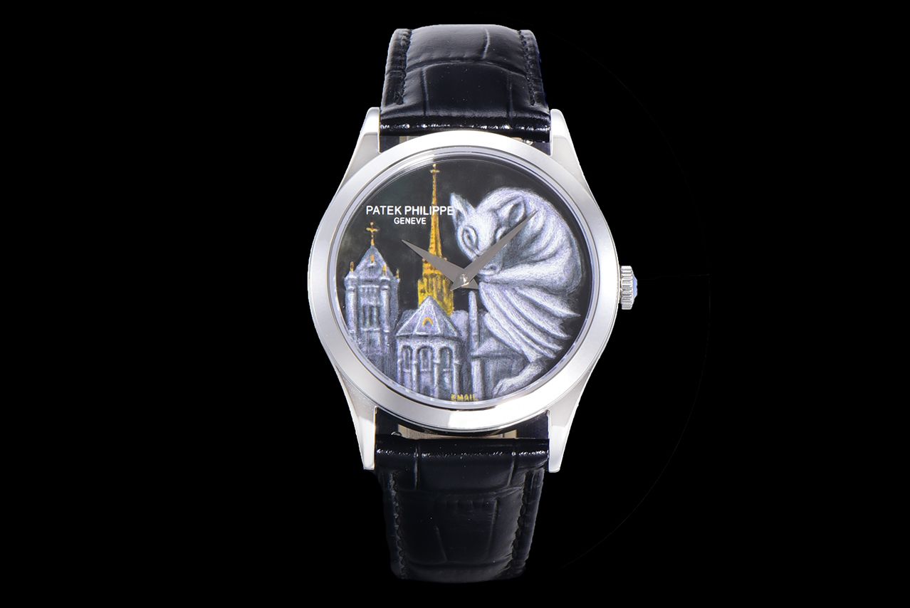 Patek Philippe Rare Handcrafts Series 5077P Watch Patek Philippe Rare Handcrafts Series 5077P Watch