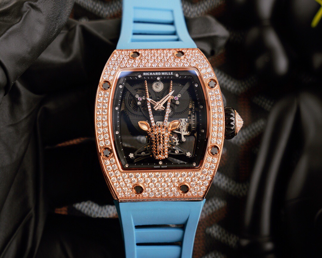Richard Mille’s latest Capricorn mechanical watch from the Shooting Stars collection Richard Mille’s latest Capricorn mechanical watch from the Shooting Stars collection