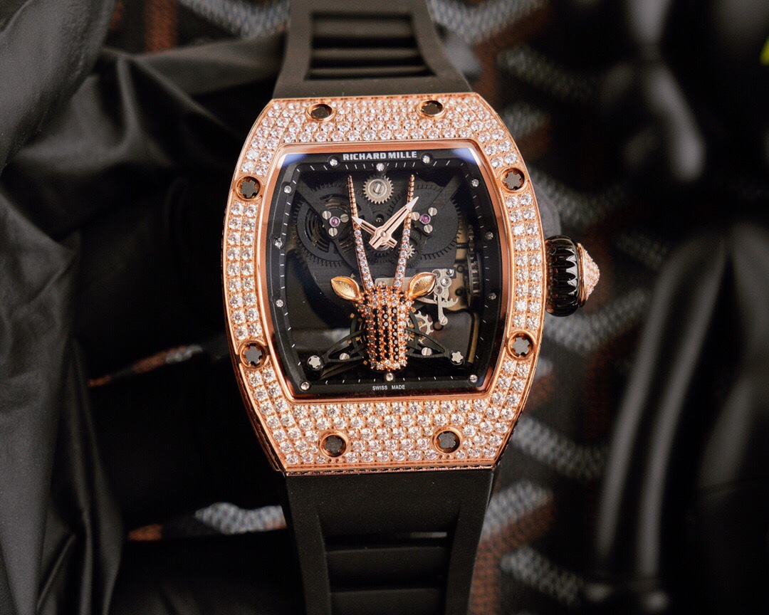 Richard Mille’s latest Capricorn mechanical watch from the Shooting Stars collection Richard Mille’s latest Capricorn mechanical watch from the Shooting Stars collection